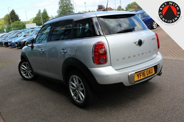 Mini Countryman 1.6 Cooper D Suv Euro 5 S S 1 YF16UAU Silver #5