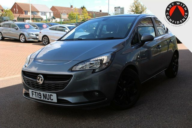 Vauxhall Corsa 1.4I Ecotec Griffin Hatchback Eu FT19NUC Grey #4