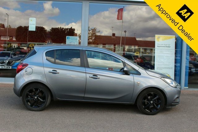 Vauxhall Corsa 1.4I Ecotec Griffin Hatchback Eu FT19NUC Grey #2