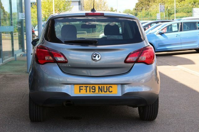 Vauxhall Corsa 1.4I Ecotec Griffin Hatchback Eu FT19NUC Grey #6