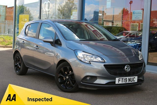 Vauxhall Corsa 1.4I Ecotec Griffin Hatchback Eu Grey