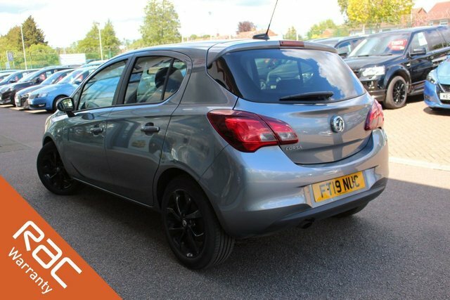 Vauxhall Corsa 1.4I Ecotec Griffin Hatchback Eu FT19NUC Grey #5