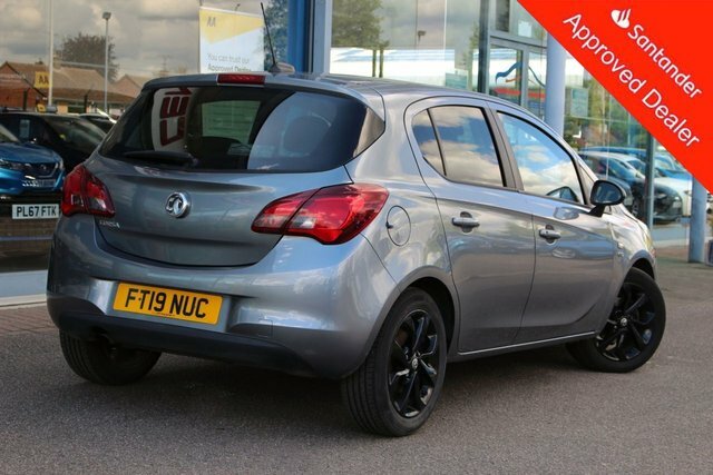 Vauxhall Corsa 1.4I Ecotec Griffin Hatchback Eu FT19NUC Grey #3