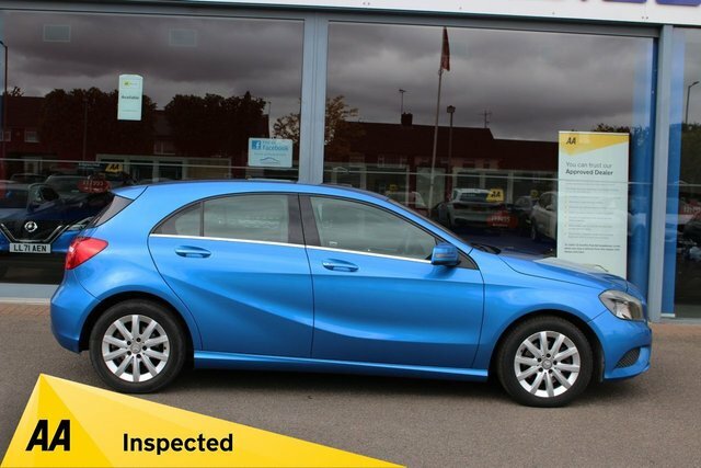 Mercedes-Benz A Class 1.6 A180 Se Hatchback 7G-dct Euro 6 S KW64OVA Blue #2