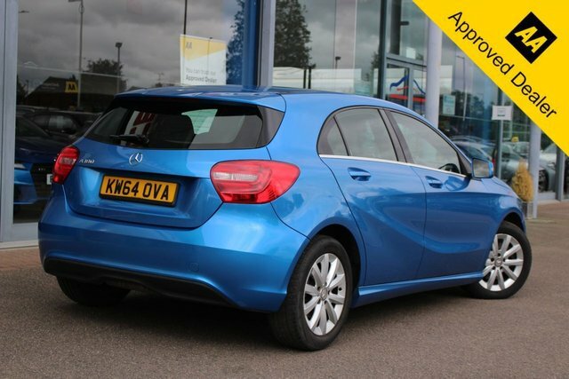 Mercedes-Benz A Class 1.6 A180 Se Hatchback 7G-dct Euro 6 S KW64OVA Blue #3