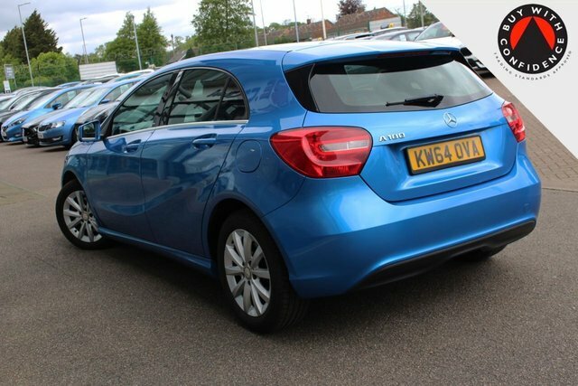 Mercedes-Benz A Class 1.6 A180 Se Hatchback 7G-dct Euro 6 S KW64OVA Blue #5
