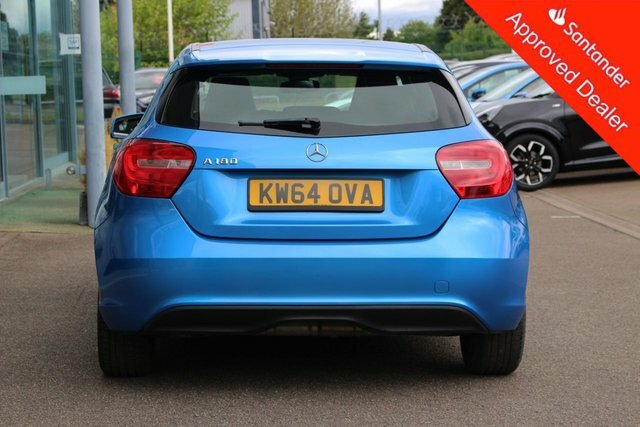 Mercedes-Benz A Class 1.6 A180 Se Hatchback 7G-dct Euro 6 S KW64OVA Blue #6