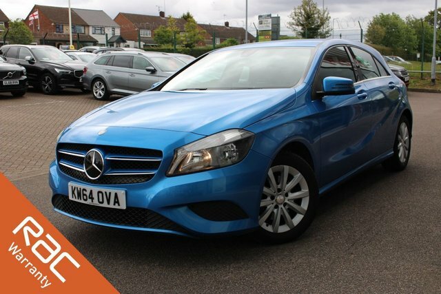 Mercedes-Benz A Class 1.6 A180 Se Hatchback 7G-dct Euro 6 S KW64OVA Blue #4