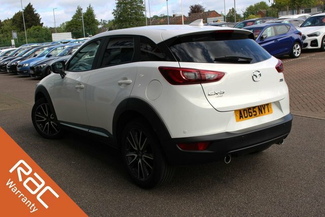 Mazda CX-3 1.5 Skyactiv-d Sport Nav Suv 4Wd E White #5