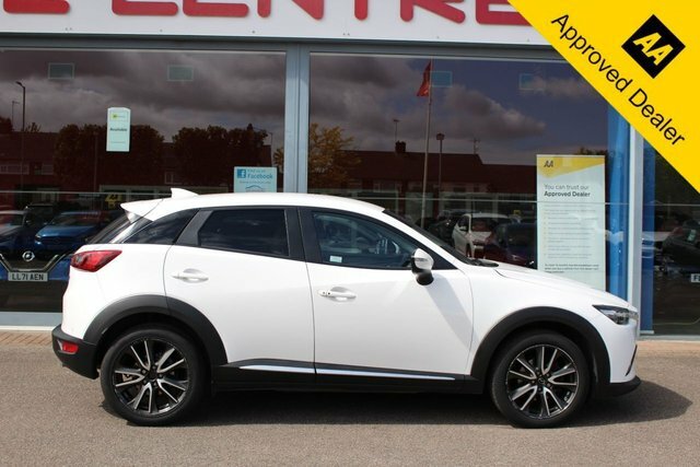 Mazda CX-3 1.5 Skyactiv-d Sport Nav Suv 4Wd E White #2