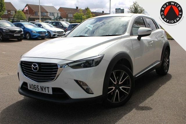 Mazda CX-3 1.5 Skyactiv-d Sport Nav Suv 4Wd E White #4