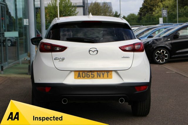 Mazda CX-3 1.5 Skyactiv-d Sport Nav Suv 4Wd E White #6