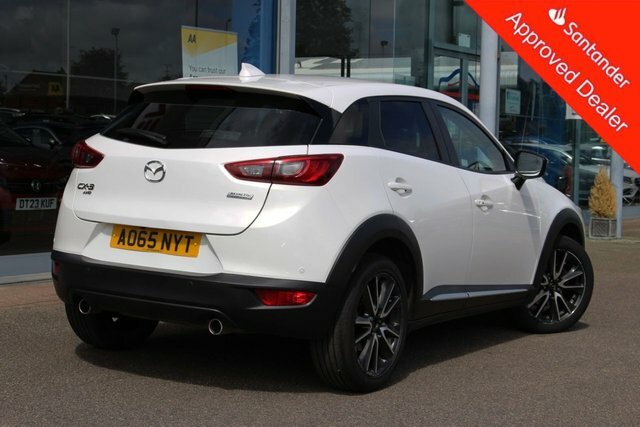 Mazda CX-3 1.5 Skyactiv-d Sport Nav Suv 4Wd E White #3
