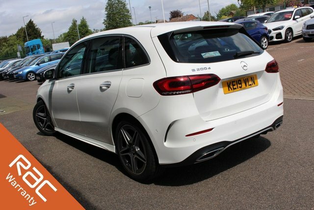 Mercedes-Benz B Class 2.0 B200d Amg Line Premium Mpv 8G-dct KE19VLN White #5