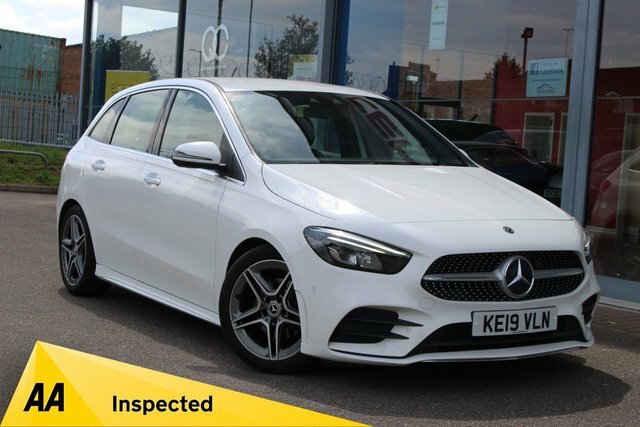 Mercedes-Benz B Class 2.0 B200d Amg Line Premium Mpv 8G-dct White