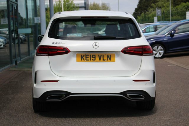 Mercedes-Benz B Class 2.0 B200d Amg Line Premium Mpv 8G-dct KE19VLN White #6