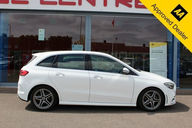 Mercedes-Benz B Class 2.0 B200d Amg Line Premium Mpv 8G-dct KE19VLN White #2