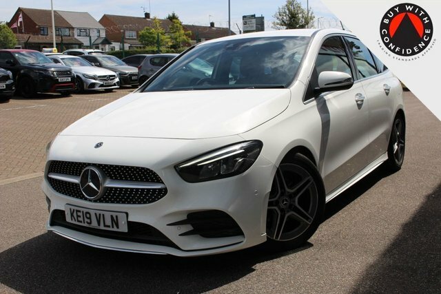 Mercedes-Benz B Class 2.0 B200d Amg Line Premium Mpv 8G-dct KE19VLN White #4
