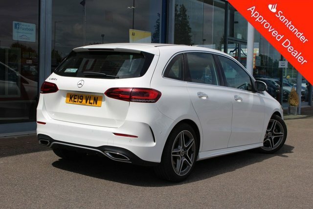 Mercedes-Benz B Class 2.0 B200d Amg Line Premium Mpv 8G-dct KE19VLN White #3