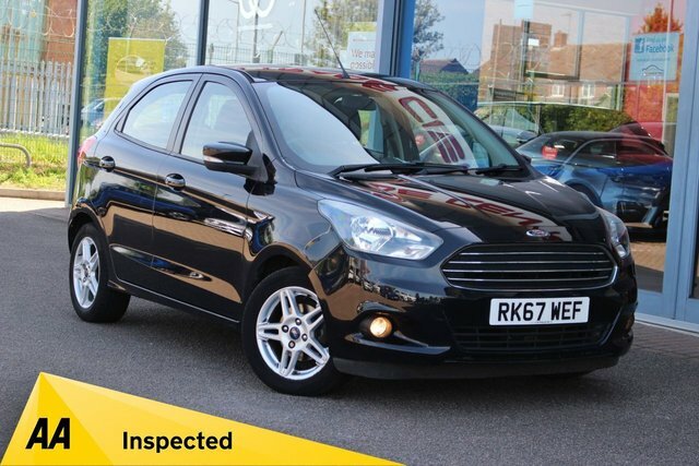Ford KA+ 1.2 Ti-vct Zetec Hatchback Euro RK67WEF Black
