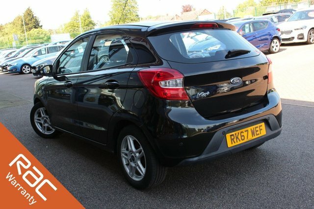 Ford KA+ 1.2 Ti-vct Zetec Hatchback Euro RK67WEF Black #5