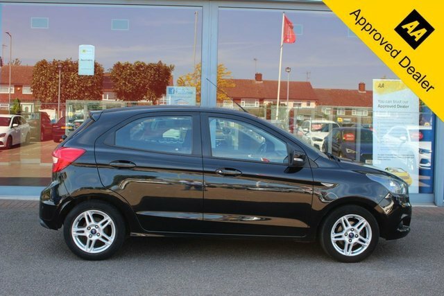 Ford KA+ 1.2 Ti-vct Zetec Hatchback Euro RK67WEF Black #2