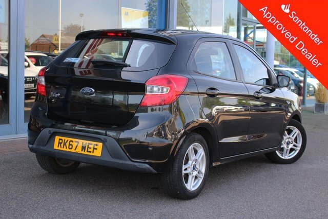 Ford KA+ 1.2 Ti-vct Zetec Hatchback Euro RK67WEF Black #3