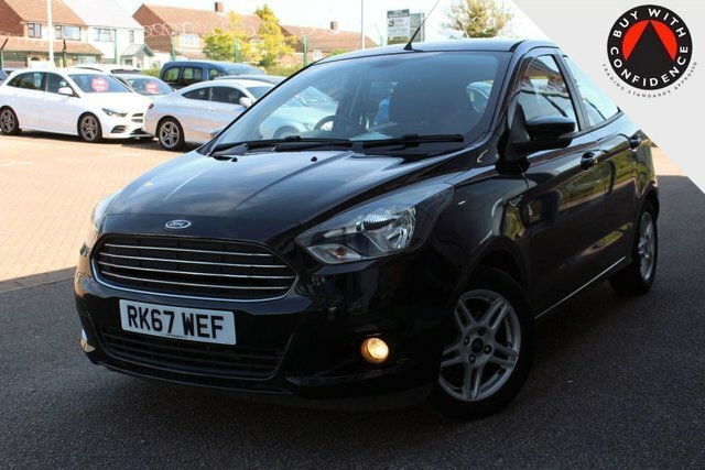 Ford KA+ 1.2 Ti-vct Zetec Hatchback Euro RK67WEF Black #4