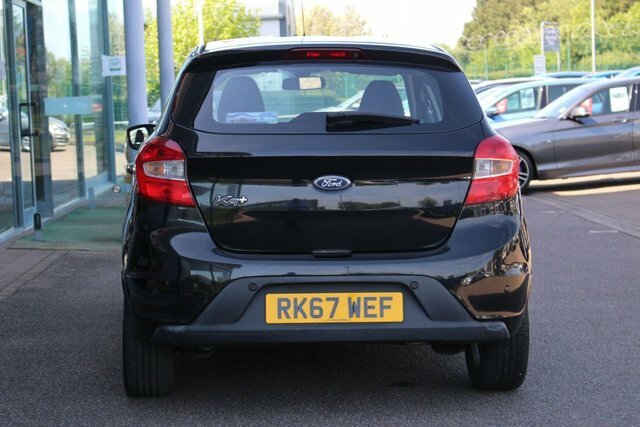 Ford KA+ 1.2 Ti-vct Zetec Hatchback Euro RK67WEF Black #6