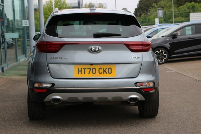 Kia Sportage 1.6 Crdi Mhev Gt-line Suv Hybrid Dct Eu HT70CKO Silver #6