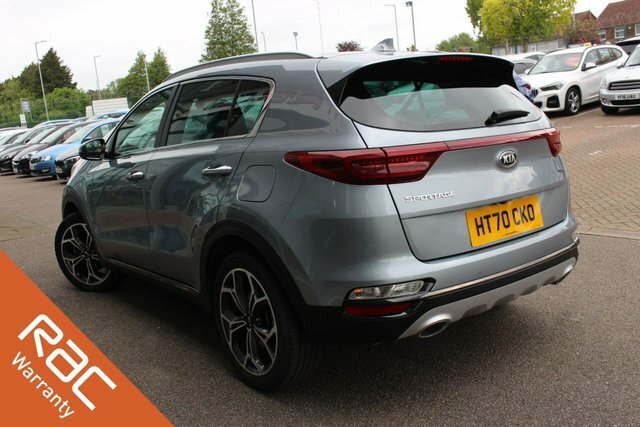 Kia Sportage 1.6 Crdi Mhev Gt-line Suv Hybrid Dct Eu HT70CKO Silver #5