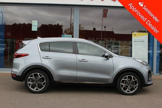 Kia Sportage 1.6 Crdi Mhev Gt-line Suv Hybrid Dct Eu HT70CKO Silver #2