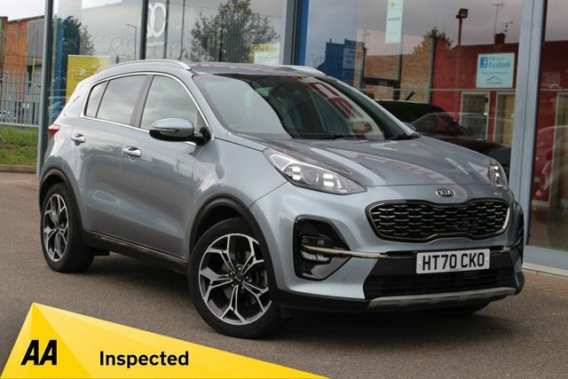Kia Sportage 1.6 Crdi Mhev Gt-line Suv Hybrid Dct Eu Silver