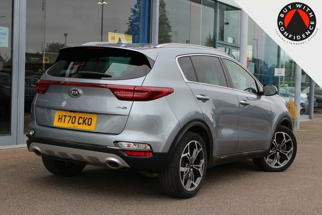 Kia Sportage 1.6 Crdi Mhev Gt-line Suv Hybrid Dct Eu HT70CKO Silver #3