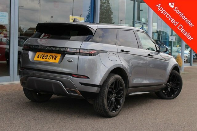 Land Rover Range Rover Evoque 2.0 D150 R-dynamic Se Suv 4Wd Euro AY69OYR Grey #4