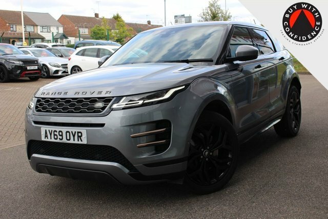 Land Rover Range Rover Evoque 2.0 D150 R-dynamic Se Suv 4Wd Euro AY69OYR Grey #5