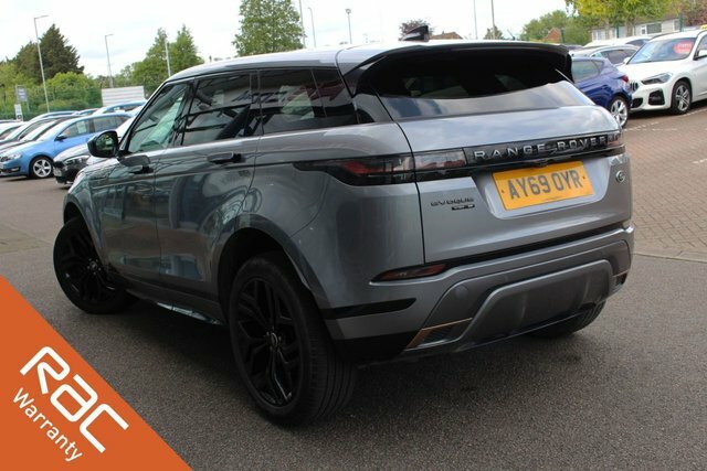 Land Rover Range Rover Evoque 2.0 D150 R-dynamic Se Suv 4Wd Euro AY69OYR Grey #6