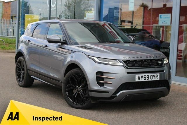 Land Rover Range Rover Evoque 2.0 D150 R-dynamic Se Suv 4Wd Euro Grey