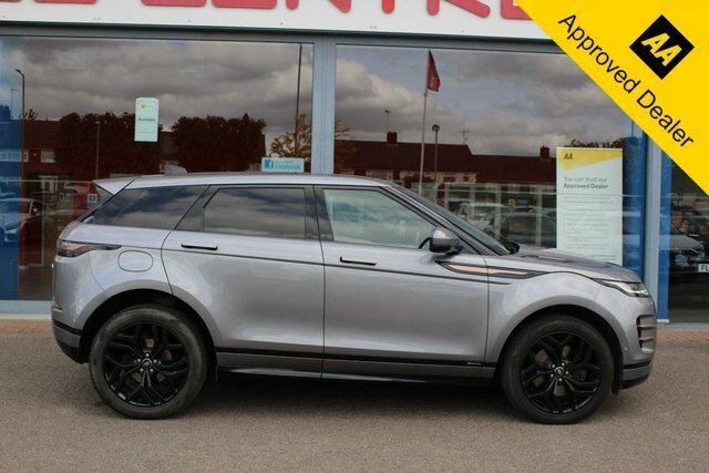 Land Rover Range Rover Evoque 2.0 D150 R-dynamic Se Suv 4Wd Euro AY69OYR Grey #3