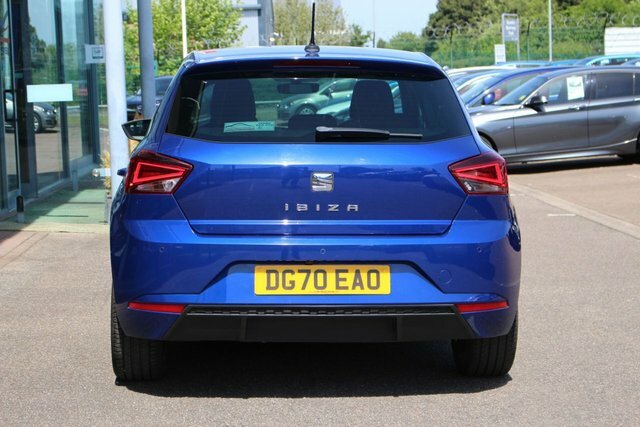 Seat Ibiza 1.0 Tsi Xcellence Lux Hatchback Dsg Eur DG70EAO Blue #6
