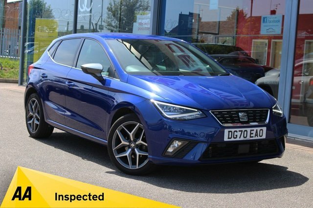 Seat Ibiza 1.0 Tsi Xcellence Lux Hatchback Dsg Eur Blue