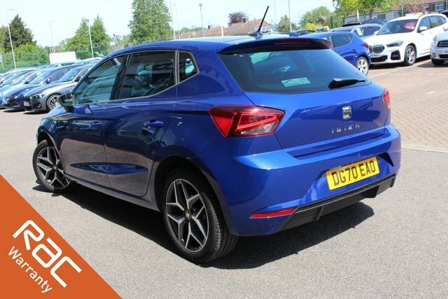 Seat Ibiza 1.0 Tsi Xcellence Lux Hatchback Dsg Eur DG70EAO Blue #5