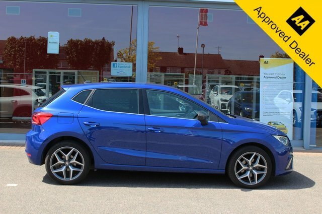 Seat Ibiza 1.0 Tsi Xcellence Lux Hatchback Dsg Eur DG70EAO Blue #2