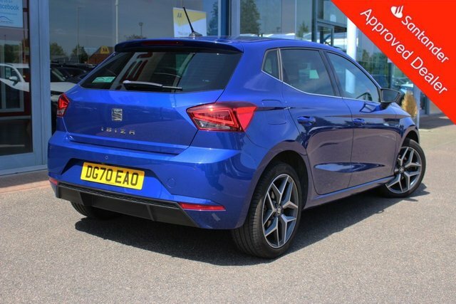 Seat Ibiza 1.0 Tsi Xcellence Lux Hatchback Dsg Eur DG70EAO Blue #3