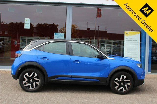 Vauxhall Mokka 1.2 Turbo Elite Edition Suv Euro DE22GZV Blue #2