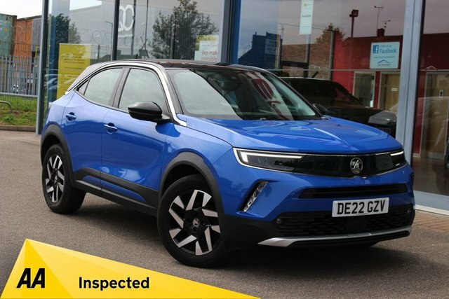 Vauxhall Mokka 1.2 Turbo Elite Edition Suv Euro Blue