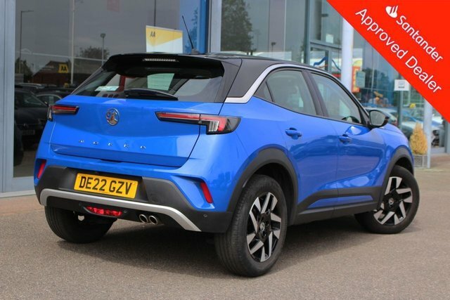 Vauxhall Mokka 1.2 Turbo Elite Edition Suv Euro DE22GZV Blue #3