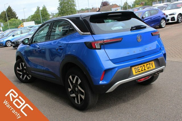 Vauxhall Mokka 1.2 Turbo Elite Edition Suv Euro DE22GZV Blue #5
