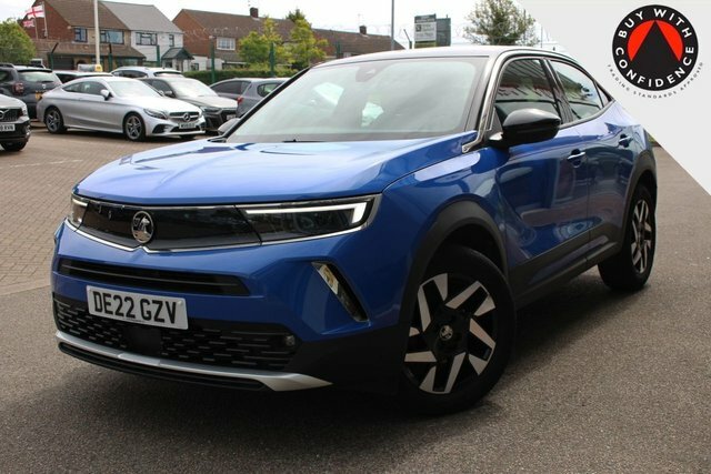 Vauxhall Mokka 1.2 Turbo Elite Edition Suv Euro DE22GZV Blue #4