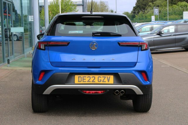 Vauxhall Mokka 1.2 Turbo Elite Edition Suv Euro DE22GZV Blue #6